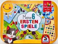 Meine 6 ersten Spiele Familien Kinderspiel Spielesammlung 40591 Bayern - Salgen Vorschau