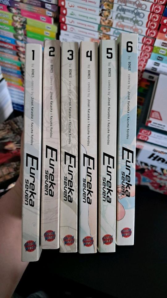 Eureka Seven 1-6 komplett Manga in München
