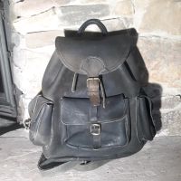 Echtleder Rucksack, original Achtziger Rheinland-Pfalz - Kircheib Vorschau