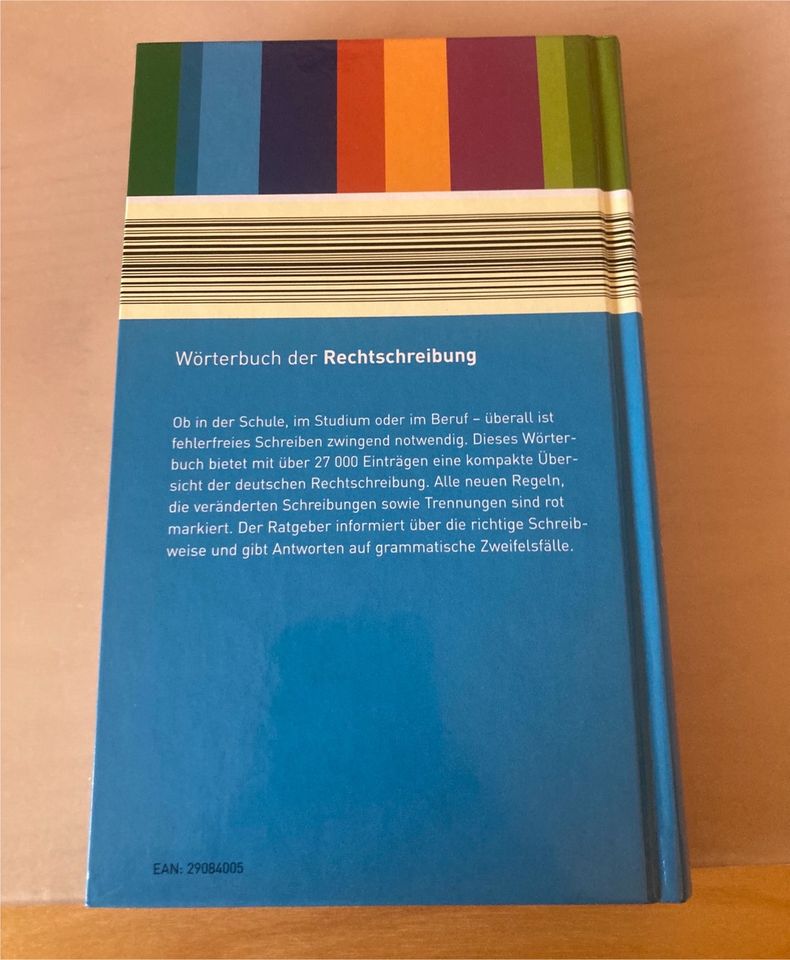 Wörterbuch der Rechtschreibung in Rostock