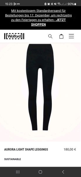 Aurora Light Shape Leggings