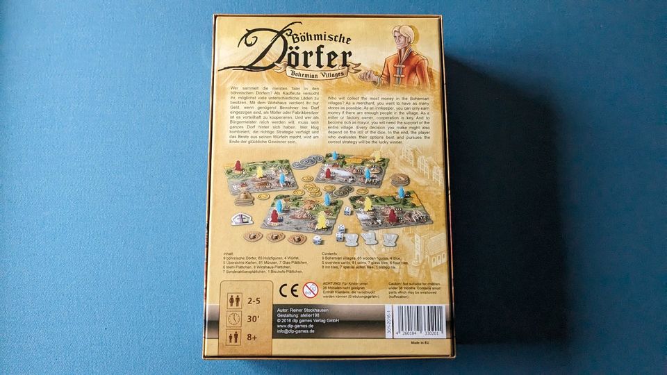 Bömische Dörfer - Brettspiel DLP Games & Mini-Erweiterung in Halle (Westfalen)