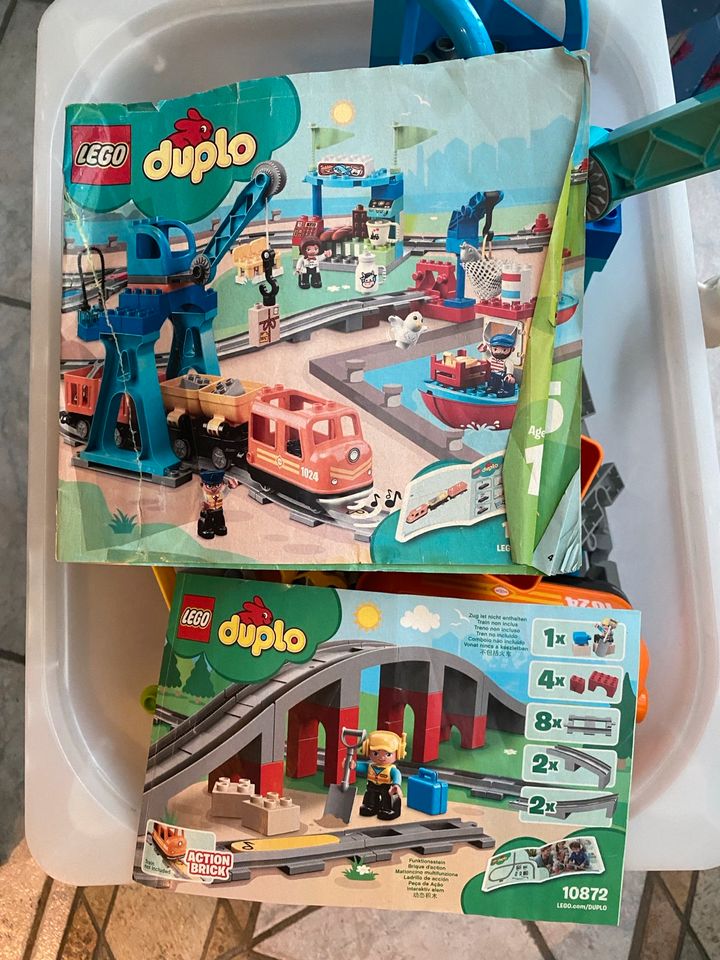 LegoDuplo Güterzug in Schortens
