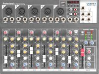 Der neue 7 Kanal Passiv Mixer von Vonyx mit BT-USB-PC Anschluss Hessen - Groß-Rohrheim Vorschau