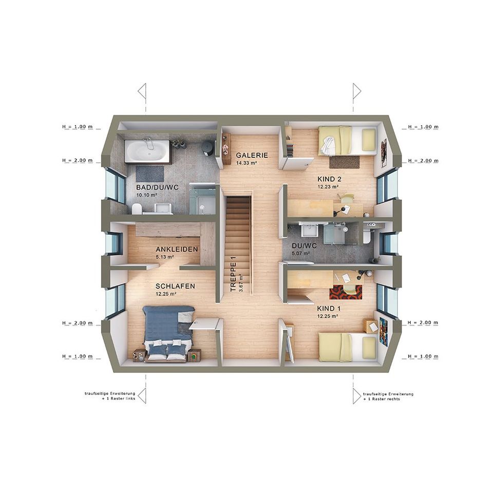 Einfamilienhaus 5 Zimmer inklusive Baugrundstück! sofort bebaubar in Bernburg (Saale)