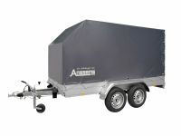 Planenanhänger ALU 2000 kg Tandem gebremst   251x126x150cm Bayern - Augsburg Vorschau