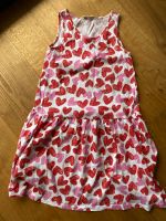 Süßes Herzchen-Kleid - Größe 122/128 - von H&M Bayern - Elchingen Vorschau