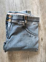Freddy WR UP. Low Waist Hose grau Sachsen - Freiberg Vorschau