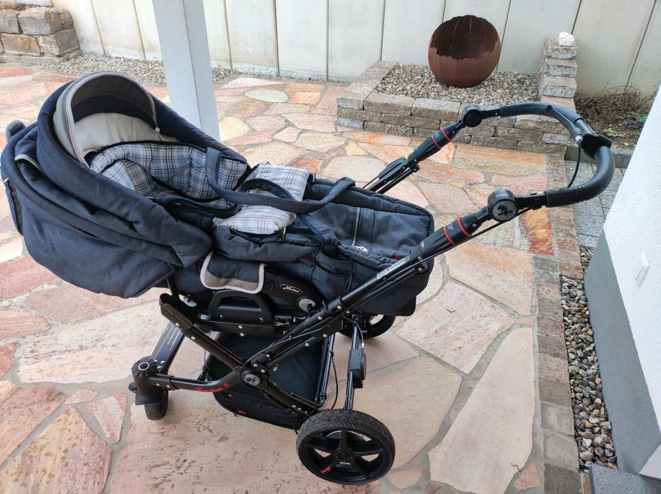 Kinderwagen Hartan Topline S Super Zustand in Herbrechtingen