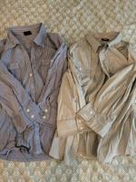 3/4 Arm Blusen h&m, gestreift, blau und grau, Größe 34 Niedersachsen - Weener Vorschau