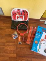 Basketball Korb für Kinder 50-150cm mit Bällen Niedersachsen - Bückeburg Vorschau