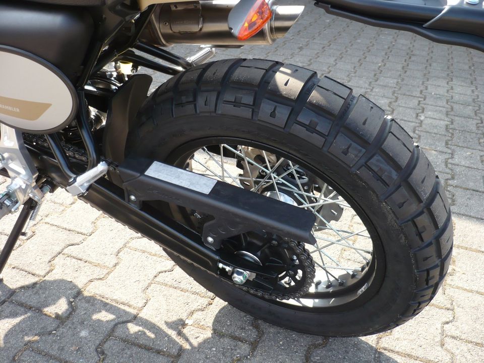 Fantic 500 Scrambler Caballero DELUXE in Friedberg