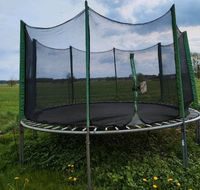 Trampolin 360 x 250 Wiesengrund - Trebendorf Vorschau