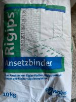 Rigips Ansetzbinder Sachsen-Anhalt - Selke-Aue Vorschau