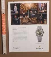 *** Rolex Day Date Original Werbung Reklame Bild Oyster Poster Düsseldorf - Unterbach Vorschau