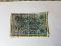 Reichsbanknote 100 Mark  7 Februar 1908 Hessen - Marburg Vorschau