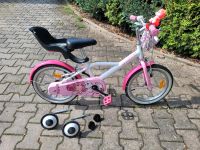 Kinderfahrrad decathlon 16 zoll rosa mit stützräder Dresden - Mobschatz Vorschau