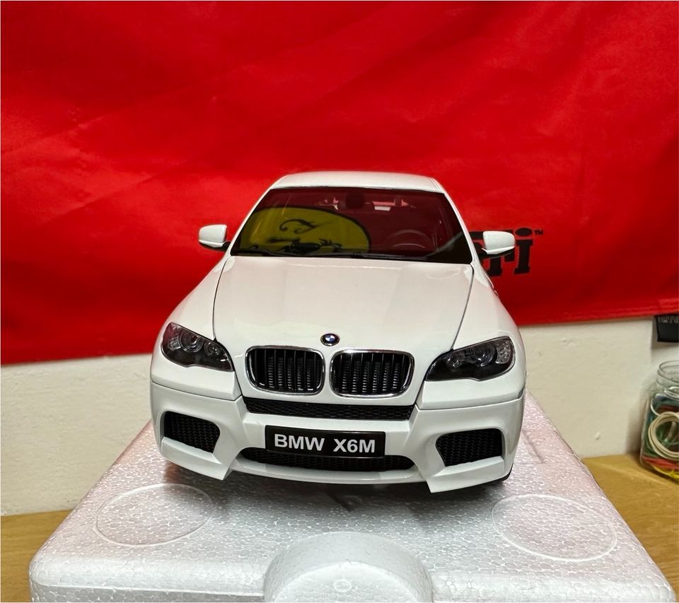 KYOSHO E71 BMW X6-M Alpine White 1:18 Modellauto in Nürnberg (Mittelfr)