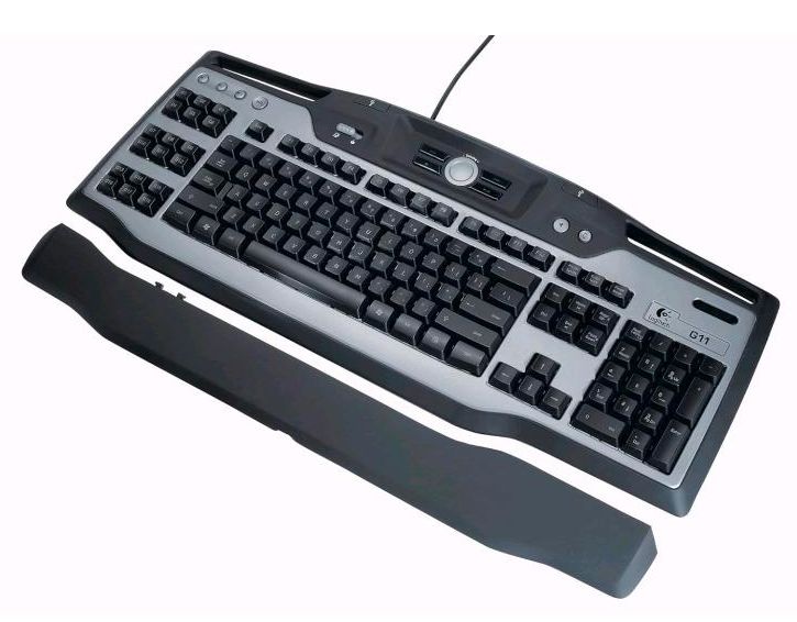 Logitech G11 Gaming Tastatur - beleuchtet in Hannover