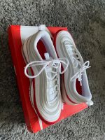 Nike Air Max 97: Weiß-Rot, Größe 40,5, Neu in Box Dortmund - Eving Vorschau