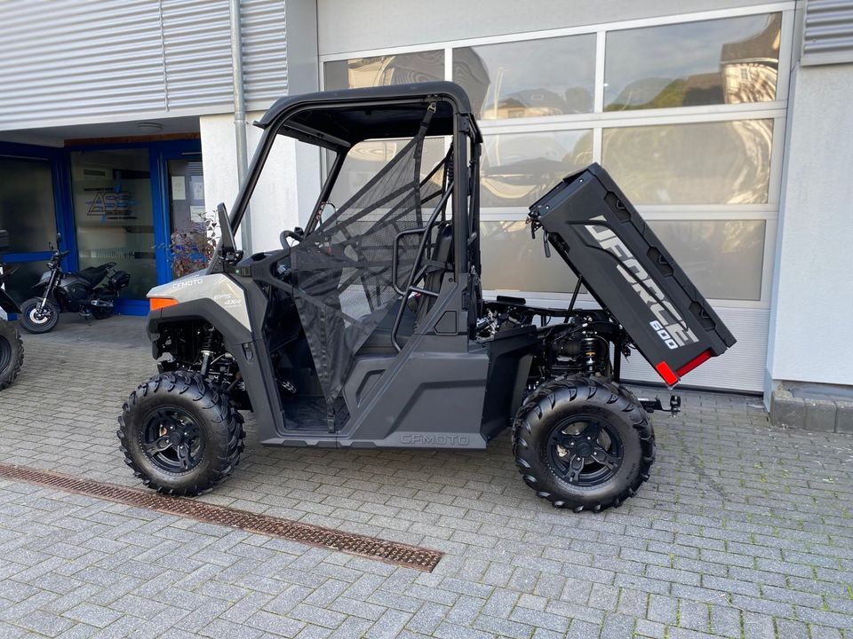 CFMOTO UFORCE 600 DLX EPS LOF 4x4 in Pfalzfeld