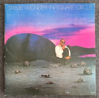 alte LP Schallplatte Stevie Wonder In square circle Bayern - Großheubach Vorschau