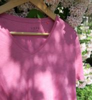 Longshirt ESPRIT Shirt Rose V-Ausschnitt Kurzarm 38/40 M Pink München - Pasing-Obermenzing Vorschau
