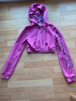 Rosa / pinke Adidas Weste / Sportweste bauchfrei langarm Gr 36 Bayern - Wegscheid Vorschau