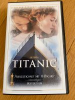Videokassette, Titanic, Leonardo DiCaprio *inkl. Versand* Bergedorf - Hamburg Lohbrügge Vorschau