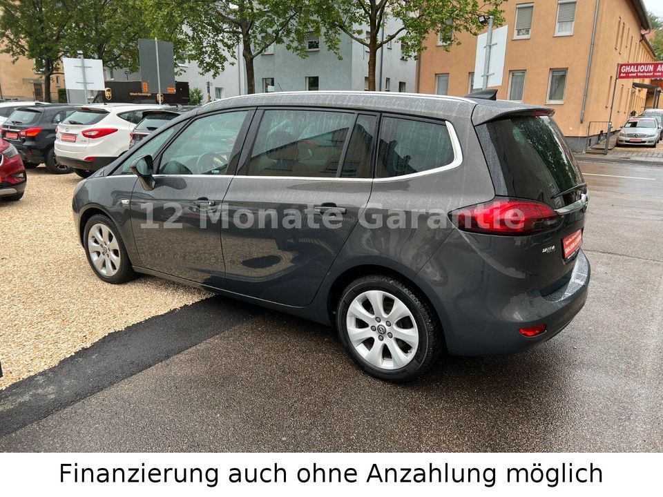 Opel Zafira C Tourer 1.4 Turbo Innovation Sportpaket in Stuttgart
