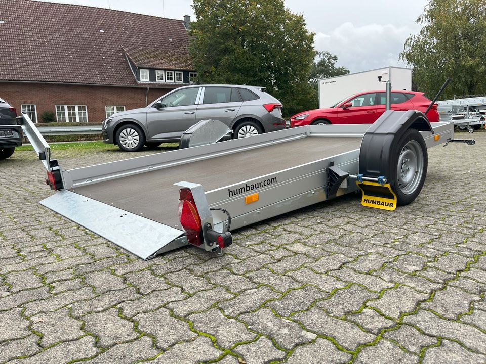 Humbaur HKT 153117 S 1.500kg 1,5t Autotransporter absenkbar in Lüdersfeld