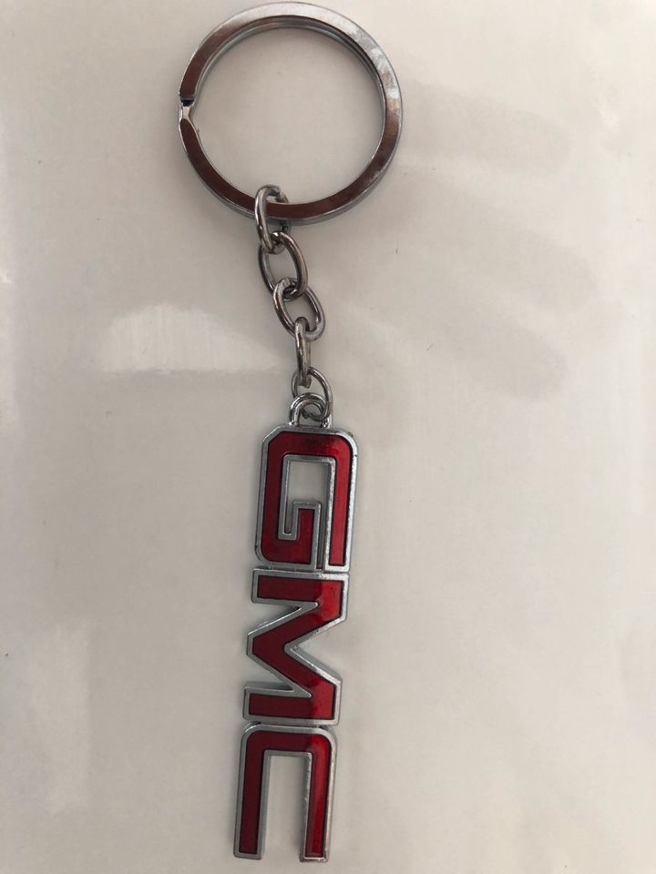Neu Auto Chrom SS Schlüsselanhänger Keychain Ring Emblem Für Chevrolet  Chevy