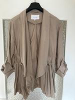 Jacke Blazer Blouson VILA beige sand Größe 38 Niedersachsen - Dassel Vorschau