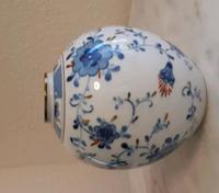 Blumenvase Echt Kobald aus DDR Sachsen - Schneeberg Vorschau