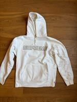 Supreme Hoodie weiß L Hamburg-Nord - Hamburg Uhlenhorst Vorschau