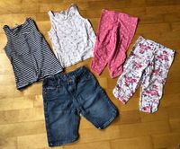 Levi’s Jeans Shorts / Top H&M / Leggings TCM Gr 122/128 Rheinland-Pfalz - Alzey Vorschau