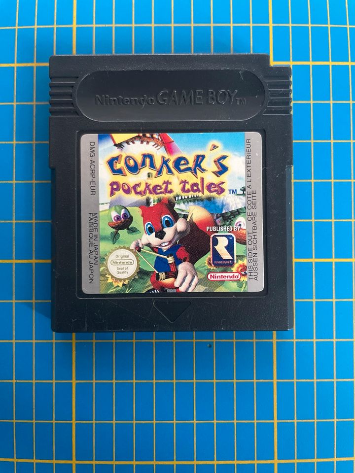 Game Boy Conkers Pocket Tales in Stuttgart