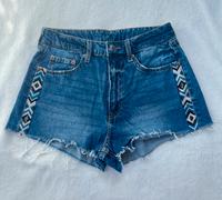 H&M Divided Damen Shorts Hessen - Rotenburg Vorschau