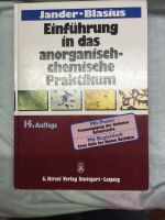 Jander Blasius - Anorganisch-Chemisches Praktikum Baden-Württemberg - Emmendingen Vorschau