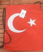 UEFA EURO 2024 Turnbeutel Türkeiflagge 90x150cm Neu Hessen - Weilmünster Vorschau