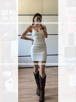 Creme Sommerkleid Neu Gr. XS Mango Köln - Riehl Vorschau