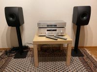 Stereoanlage Yamaha R-N402D CD-S300 + KEF-LS50 II All Black Nordrhein-Westfalen - Ennigerloh Vorschau