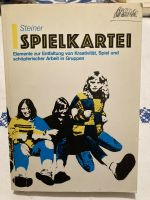 1987 Steiner Spiele-Kartei zur Entfaltung v Kreativität, Spiel .. Berlin - Wilmersdorf Vorschau