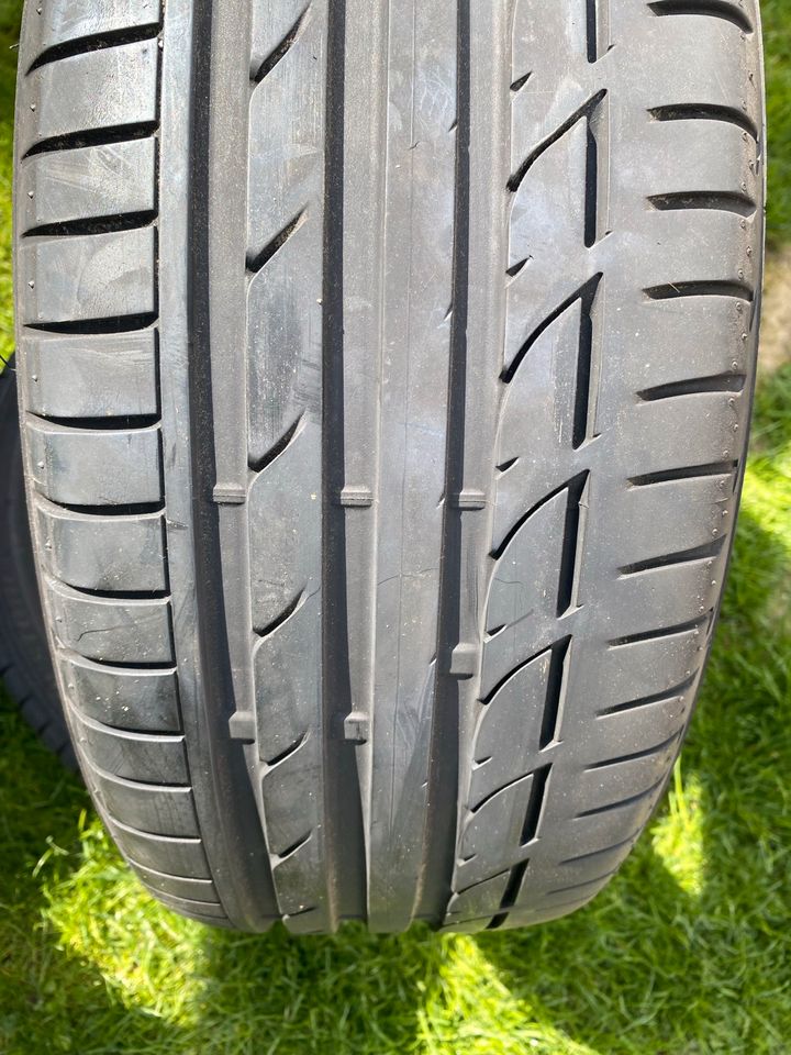 4 Sommerreifen 225/45 R18 91W * RSC Bridgestone Potenza S001 BMW in Vilsheim