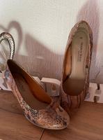Marco Tozzi Pumps Gr.40 schlagenoptik top Zustand Nordrhein-Westfalen - Radevormwald Vorschau