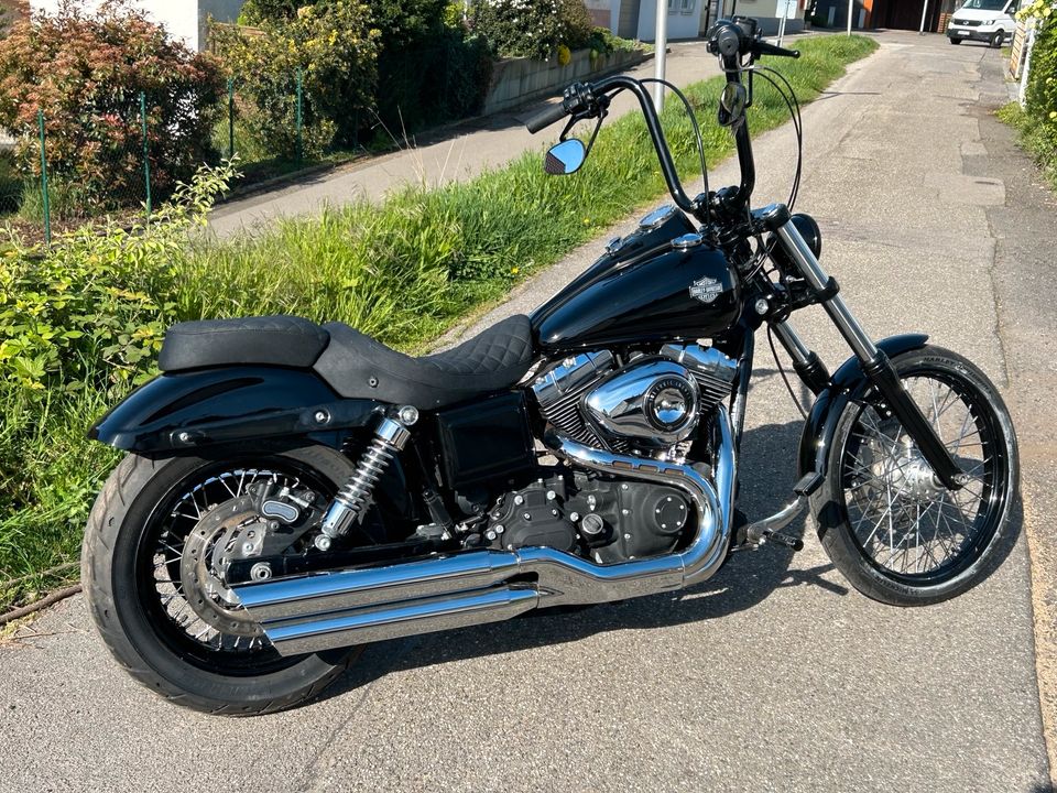 Harley Davidson, FXRWG in Neckarsulm