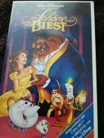 VHS Die Schöne und das Biest von Walt Disney Nordrhein-Westfalen - Witten Vorschau