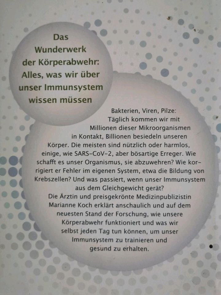 Unser erstaunliches Immunsystem Koch Viren Virus Corona Bakterien in Bad Oeynhausen