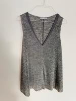 Zara Top Damen Größe S 36 Bluse Shirt Silber schick neuwertig Bayern - Barbing Vorschau