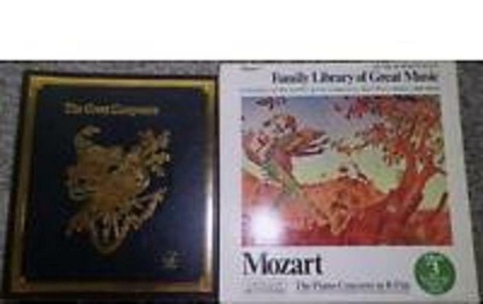 Klassik 10 LP Vinyl Mozart Bach 2 LP Opernchöre  2 LP Weihnachten in Wremen